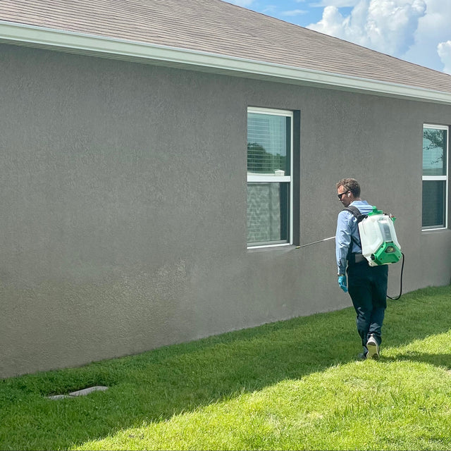 Initial Fee for Quarterly Pest Control Services