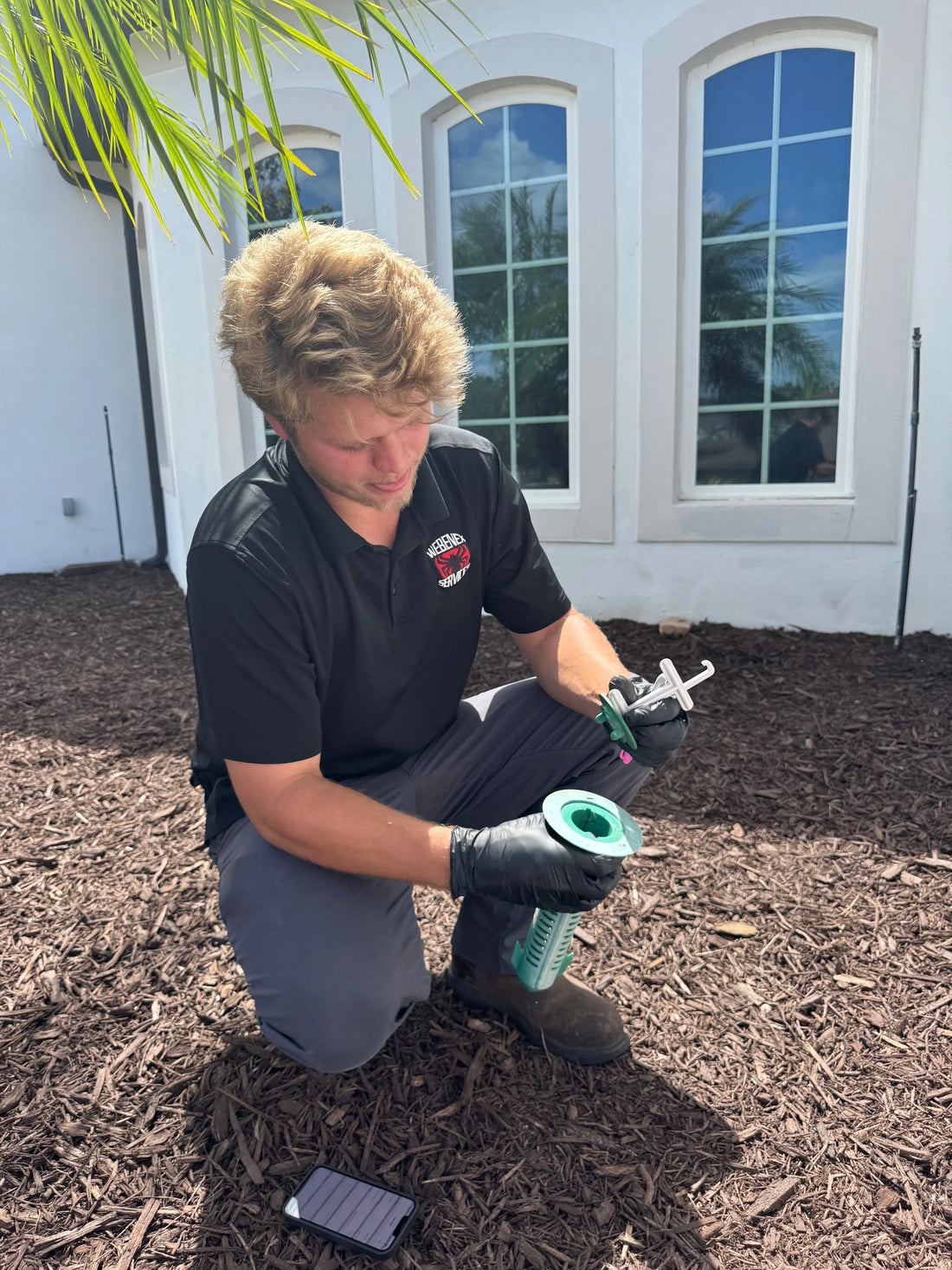 sentricon installation