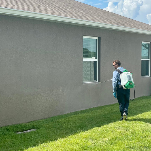 Initial Fee for Quarterly Pest Control Services