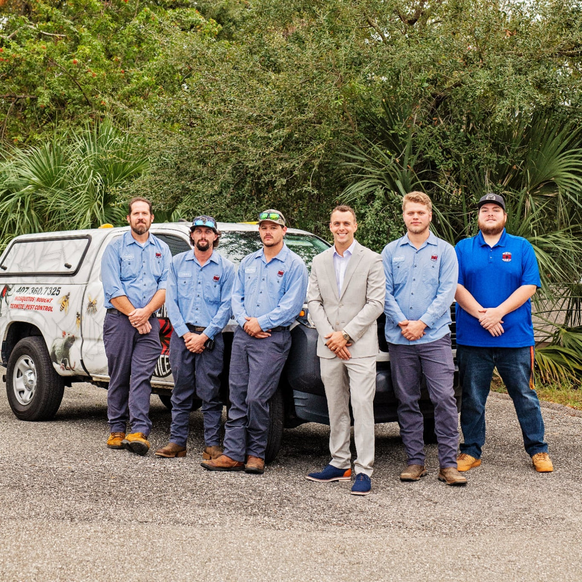 The Webenex Services team in Clermont, Florida